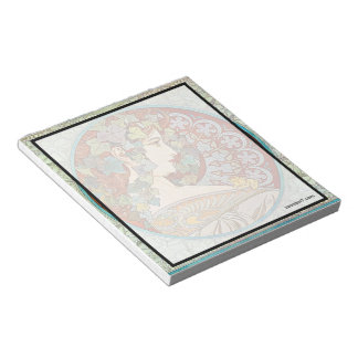 Alphonse Mucha Ivy Notitieblok