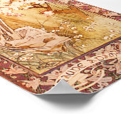 Alphonse Mucha Joan of Arc Poster (Hoek)