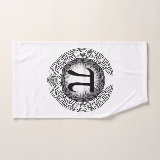 Alphonse Mucha JOB ISOGS Bad Handdoek (Handdoek)