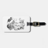 Alphonse Mucha JOB ISOGS Bagagelabel (Voorkant horizontaal)