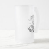 Alphonse Mucha JOB ISOGS Matglas Bierpul (Voorkant rechts)