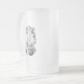 Alphonse Mucha JOB ISOGS Matglas Bierpul (Voorkant links)