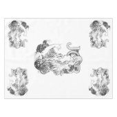 Alphonse Mucha JOB ISOGS Tafelkleed (Voorkant (Horizontaal))