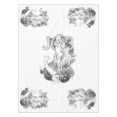 Alphonse Mucha JOB ISOGS Tafelkleed (Voorkant)