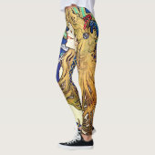 Alphonse Mucha JOB Leggings (Links)
