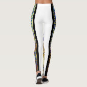 Alphonse Mucha JOB Leggings (Achterkant)