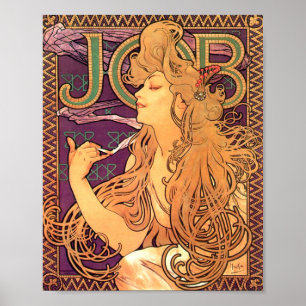 Alphonse Mucha - Job Poster