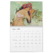 Alphonse Mucha Kalender (Mar 2027)