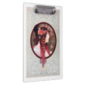 Alphonse Mucha Klembord (Rechts)