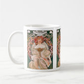 Alphonse Mucha Koffiemok (Links)