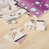 Alphonse Mucha La Dame 1896 Art Legpuzzel (Zijkant)