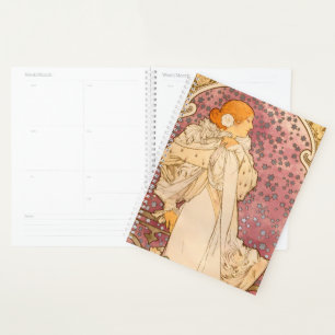Alphonse Mucha La Dame Aux Camelias : Art Nouveau