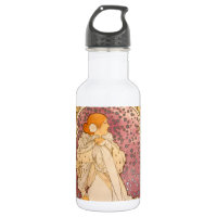 Alphonse Mucha La Dame Aux Camelias: Art Nouveau