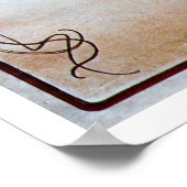 Alphonse Mucha. La Danse/Dance, 1898 Poster (Hoek)