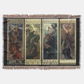 Alphonse Mucha la lune et les couvertures (Devant)