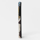 Alphonse Mucha La Plume Quill Pen iPhone 5 Hoesje (Achterkant/links)