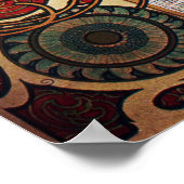 Alphonse Mucha. La Plume/Zodiac, 1896. Poster (Hoek)