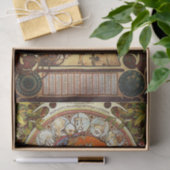 Alphonse Mucha La Plume Zodiac Art  Tissuepapier (Geschenk)