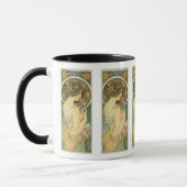 Alphonse Mucha ~ La Primevere Mug (Gauche)