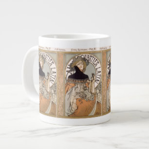 Alphonse Mucha Lady Jumbo Mok