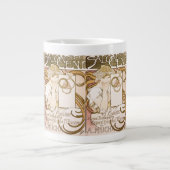Alphonse Mucha Lady Jumbo Mug (Devant)