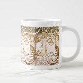 Alphonse Mucha Lady Jumbo Mug (Droite)