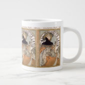 Alphonse Mucha Lady Jumbo Mug (Droite)