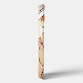 Alphonse Mucha Lady met fruit Case-Mate iPhone Case (Achterkant / Rechts)