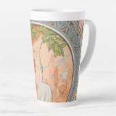 Alphonse Mucha Latte Mok (Rechterhoek)