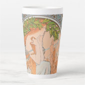 Alphonse Mucha Latte Mok (Voorkant)