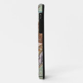 Alphonse Mucha Laurel Art Nouveau iPhone 5 Coque (Dos/Gauche)