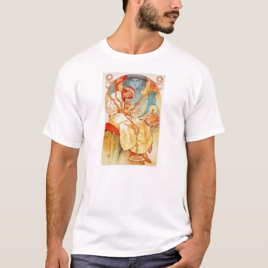 Alphonse Mucha le T-shirt épique slave (Devant)