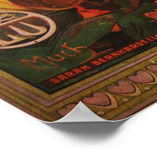 Alphonse Mucha LeFevre Utile Poster (Hoek)