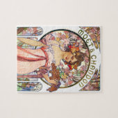 Alphonse Mucha Legpuzzel (Horizontaal)