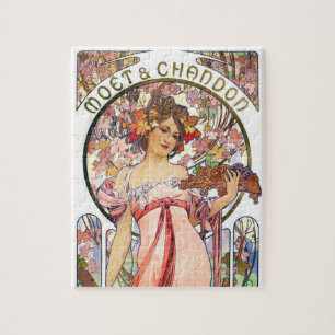 Alphonse Mucha Legpuzzel