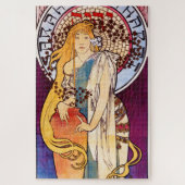 Alphonse Mucha Legpuzzel (Verticaal)
