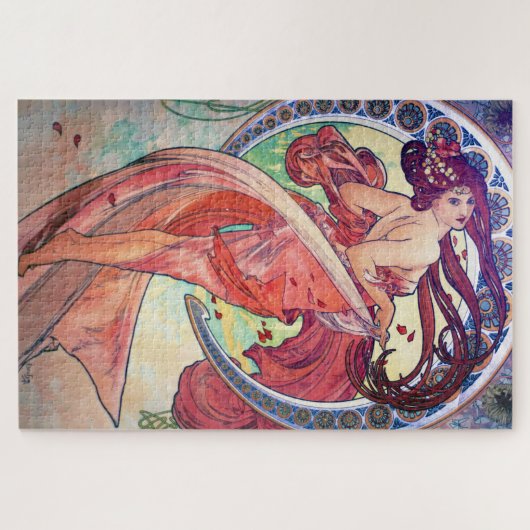 Alphonse Mucha Legpuzzel (Horizontaal)