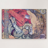 Alphonse Mucha Legpuzzel (Horizontaal)
