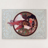 Alphonse Mucha Legpuzzel (Horizontaal)