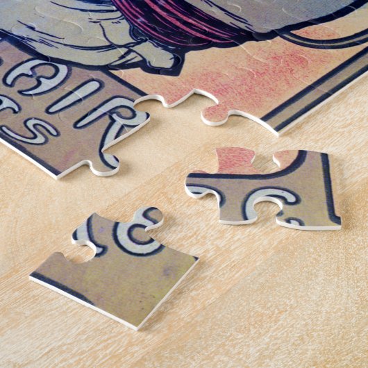 Alphonse Mucha Legpuzzel (Zijkant)