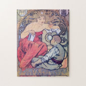 Alphonse Mucha Legpuzzel (Verticaal)