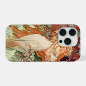 Alphonse Mucha, Les Saisons (1896) Printemps (Verso Horizontal)