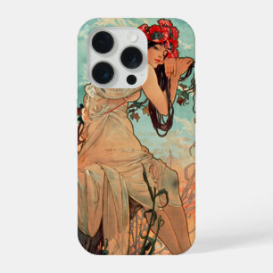 Alphonse Mucha, Les Saisons, Été (1896)