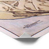 Alphonse Mucha. Leslie Carter, 1908 Poster (Hoek)