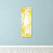 Alphonse Mucha Lily Canvas Poster Afdruk (Insitu (Houten vloer))