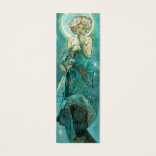 Alphonse Mucha Lune Clair De Lune Art Nouveau