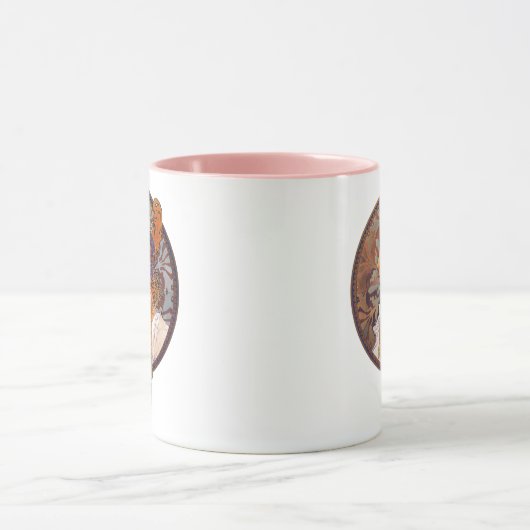 Alphonse Mucha Mok (Midden)