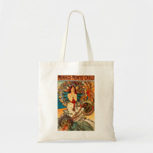 Alphonse Mucha Monaco Monte Carlo Canvas tas