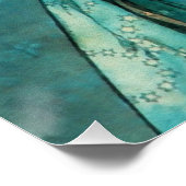 Alphonse Mucha Moonlight Clair de Lune Art Nouveau Perfect Poster (Hoek)