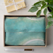 Alphonse Mucha Moonlight Clair de Lune Art Nouveau Tissuepapier (Geschenk)